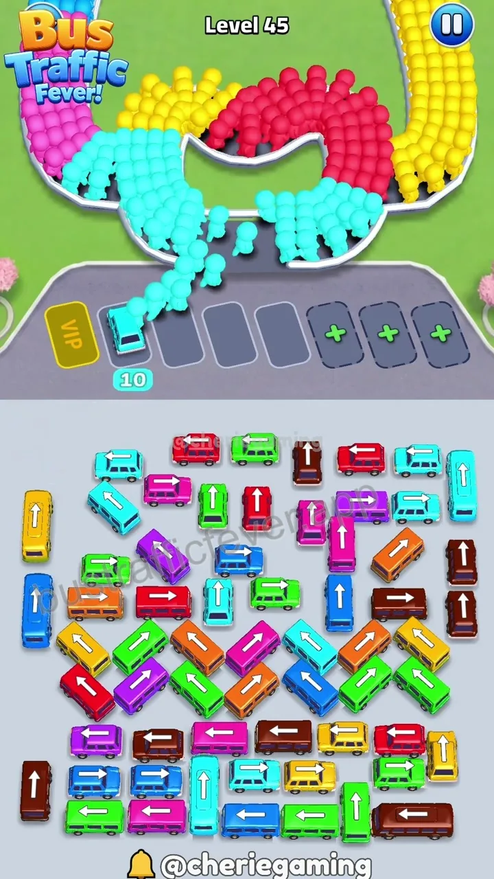 Bus Traffic Fever Level 45 step 2