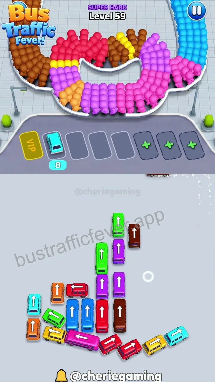 Bus Traffic Fever Level 59 step 6