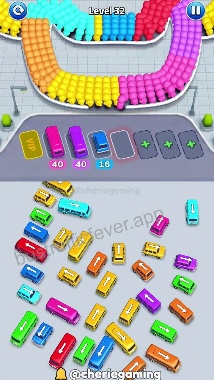 Bus Traffic Fever Level 32 step 3