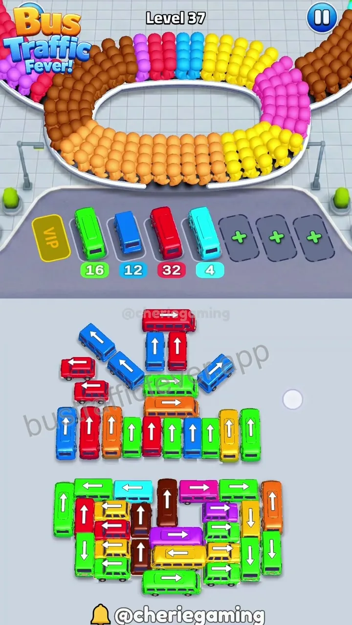 Bus Traffic Fever Level 37 step 5