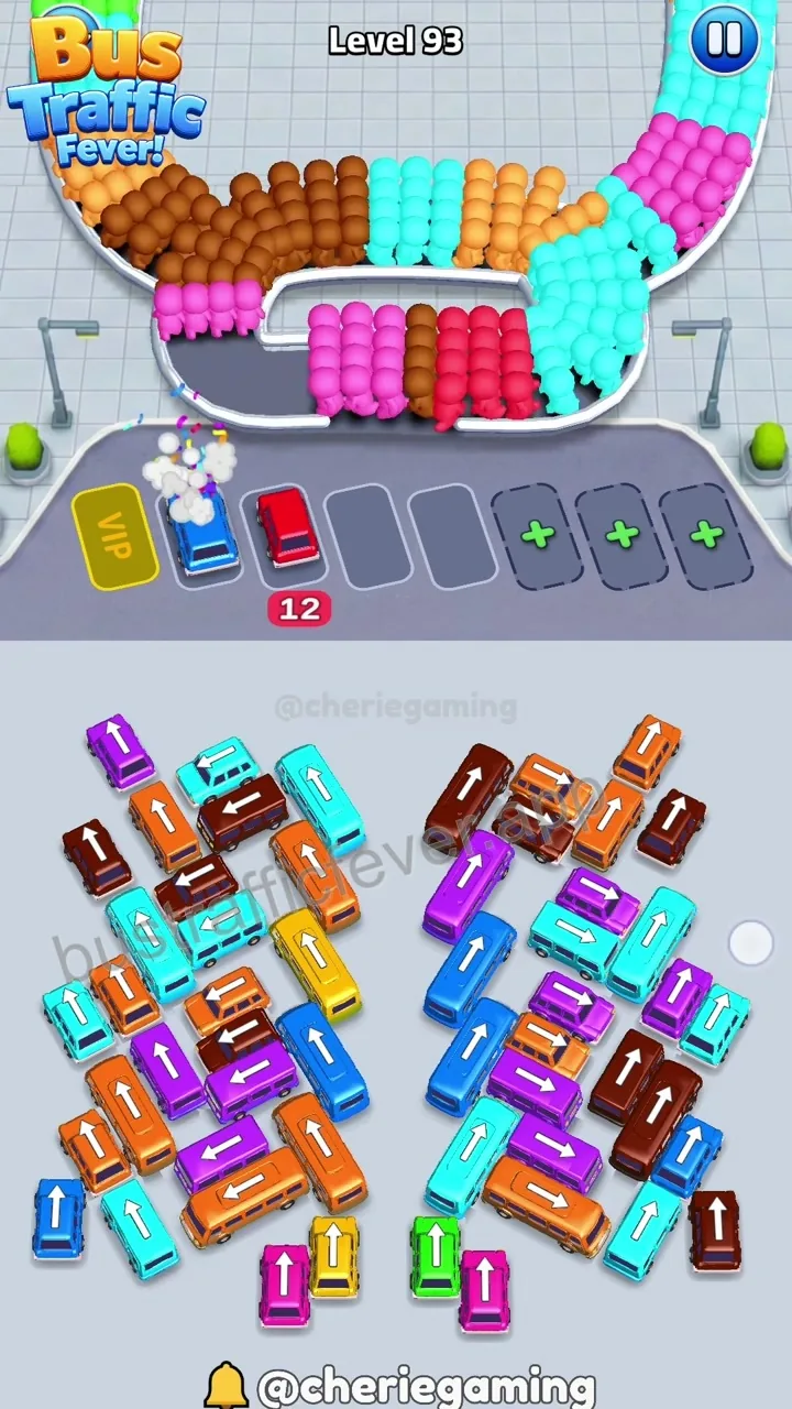 Bus Traffic Fever Level 93 step 5