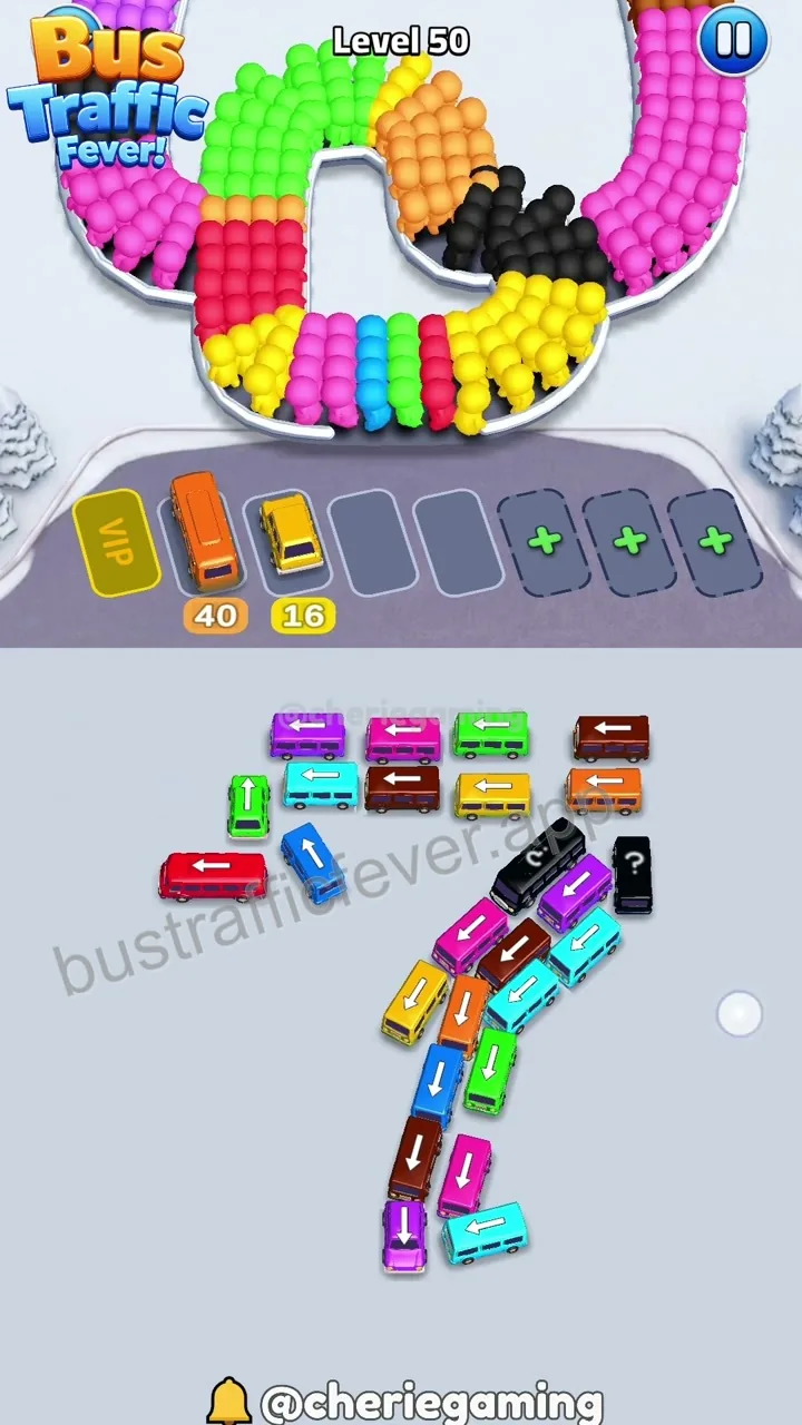 Bus Traffic Fever Level 50 step 7