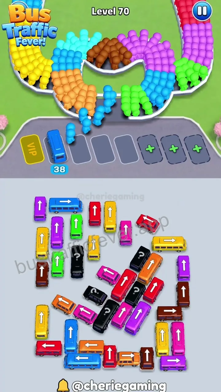 Bus Traffic Fever Level 70 step 3