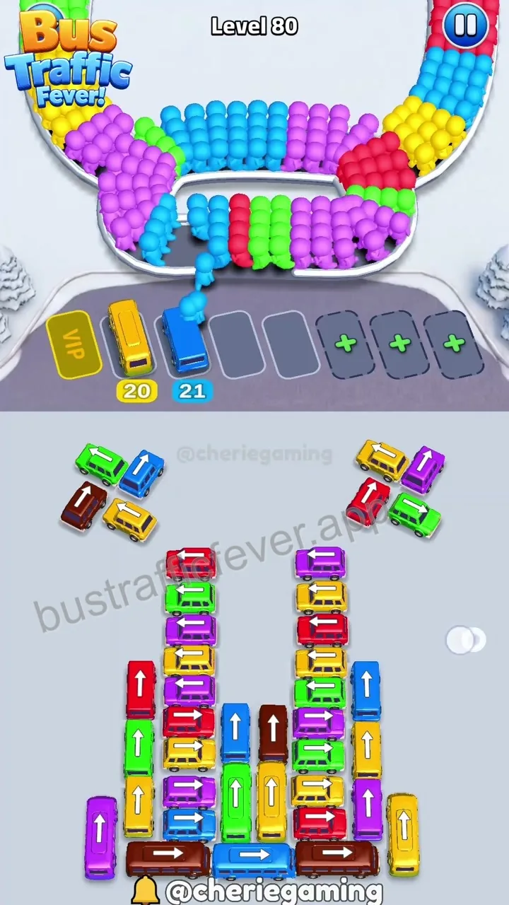 Bus Traffic Fever Level 80 step 6