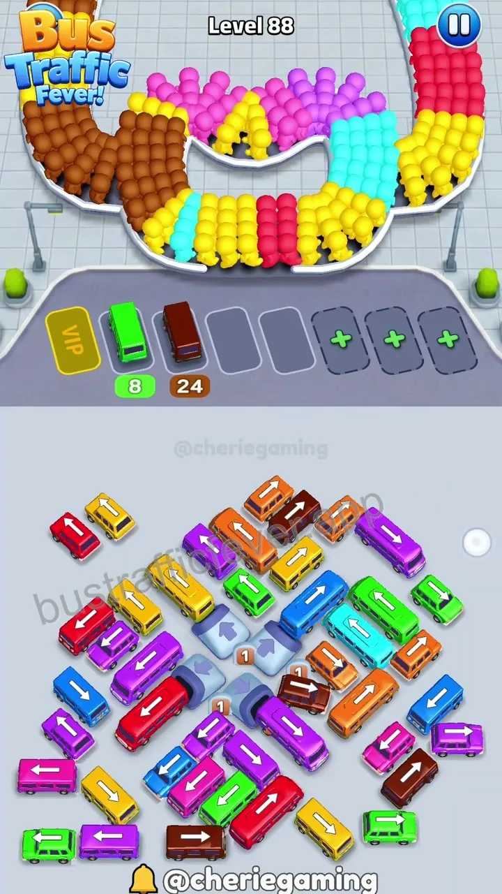 Bus Traffic Fever Level 88 step 7