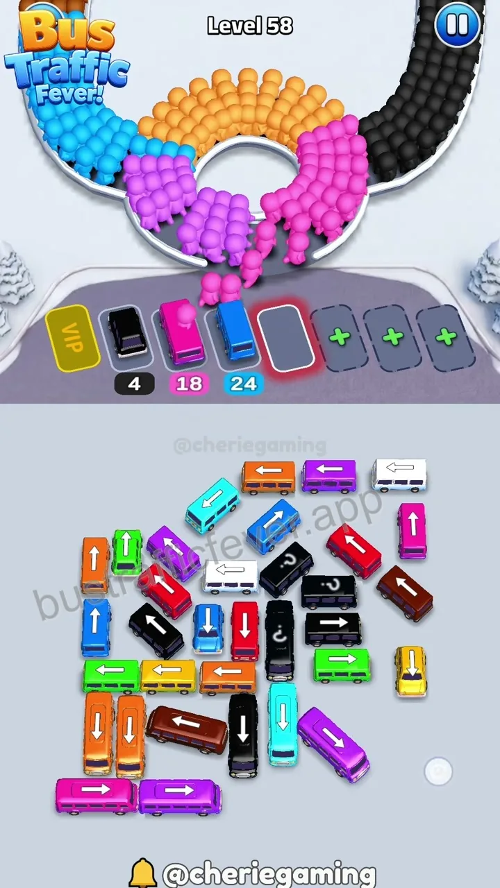 Bus Traffic Fever Level 58 step 6