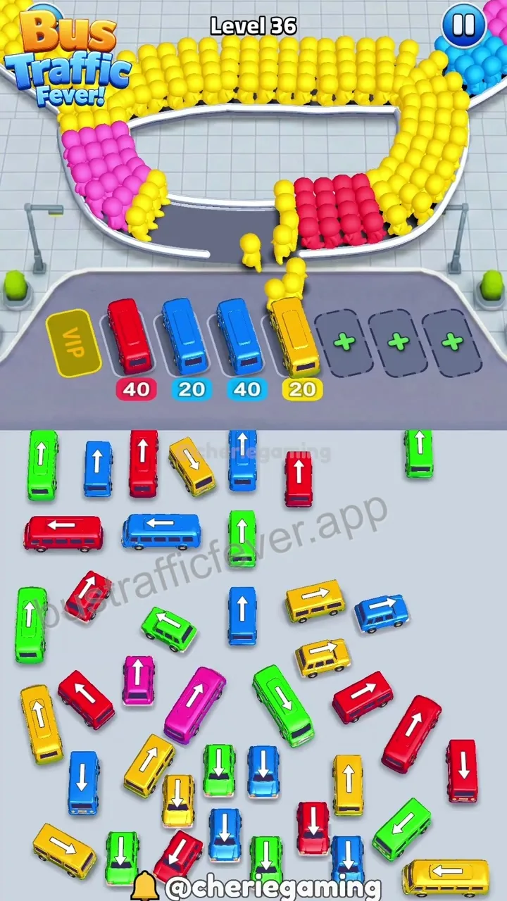 Bus Traffic Fever Level 36 step 5