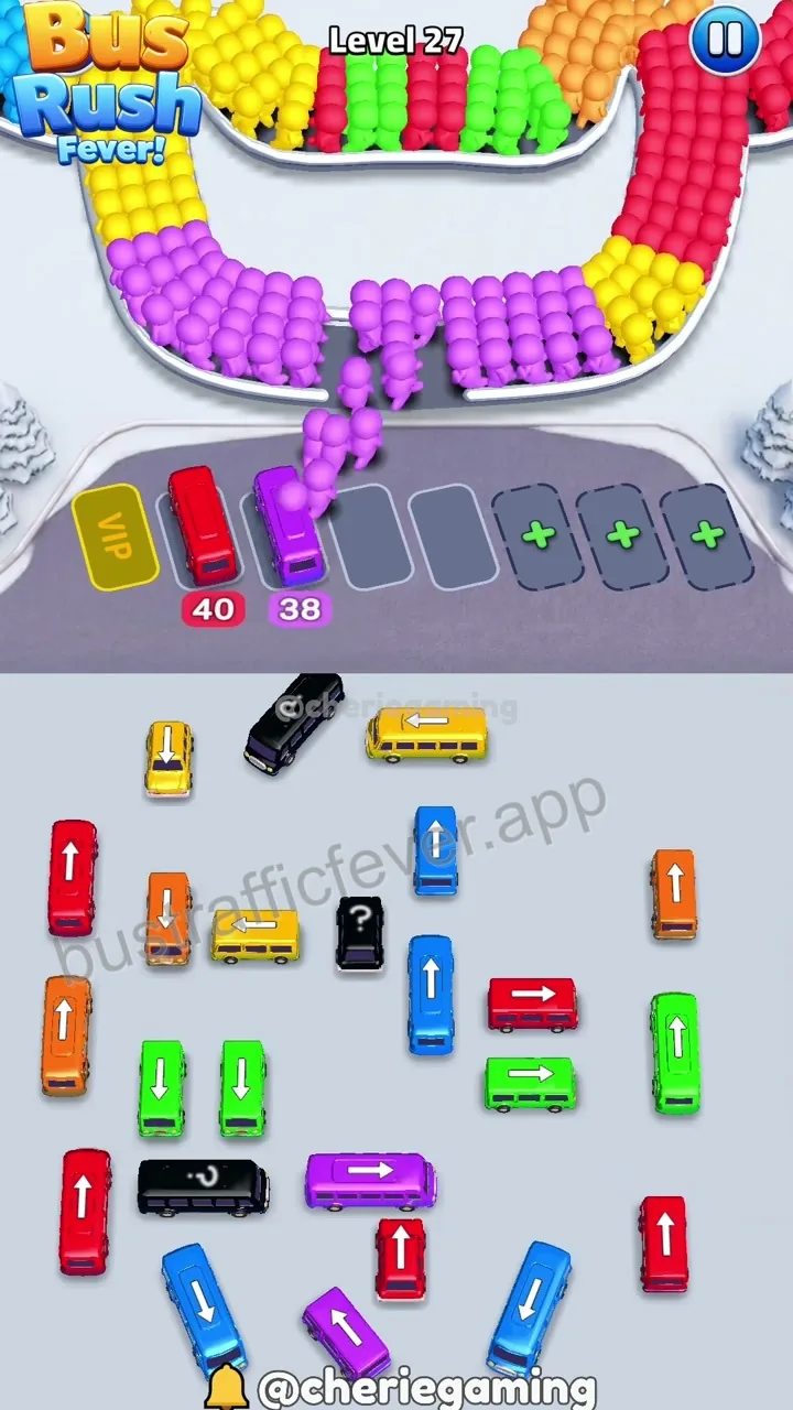 Bus Traffic Fever Level 27 step 3