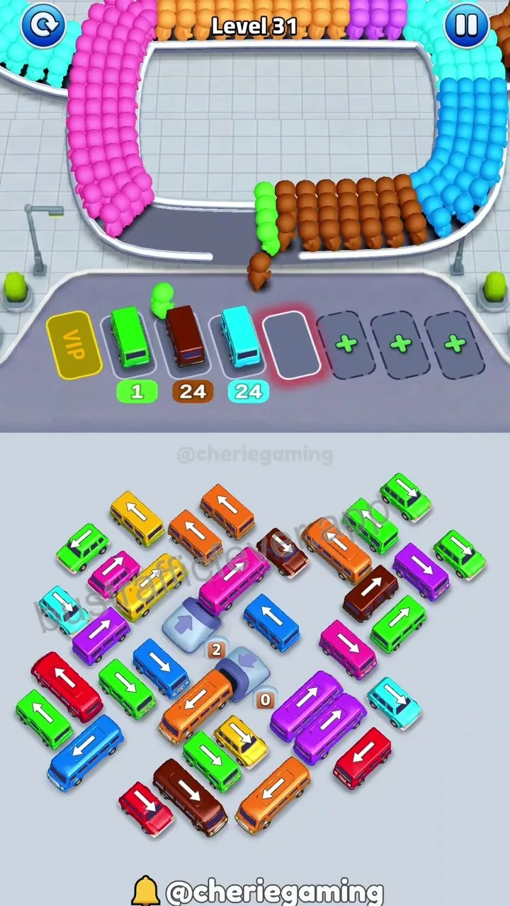 Bus Traffic Fever Level 31 step 7