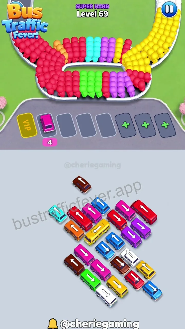 Bus Traffic Fever Level 69 step 7