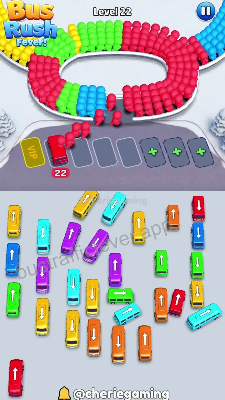 Bus Traffic Fever Level 22 step 5