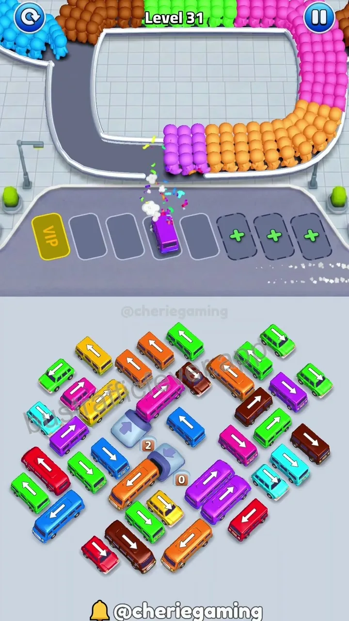 Bus Traffic Fever Level 31 step 5