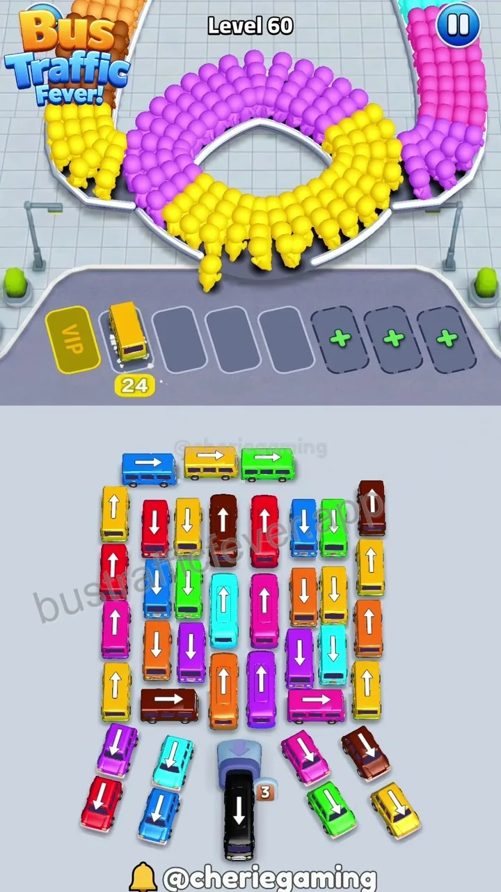 Bus Traffic Fever Level 60 step 2