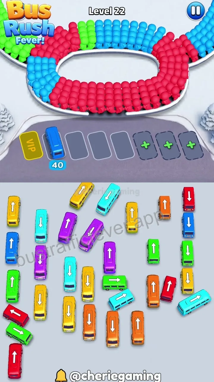 Bus Traffic Fever Level 22 step 3