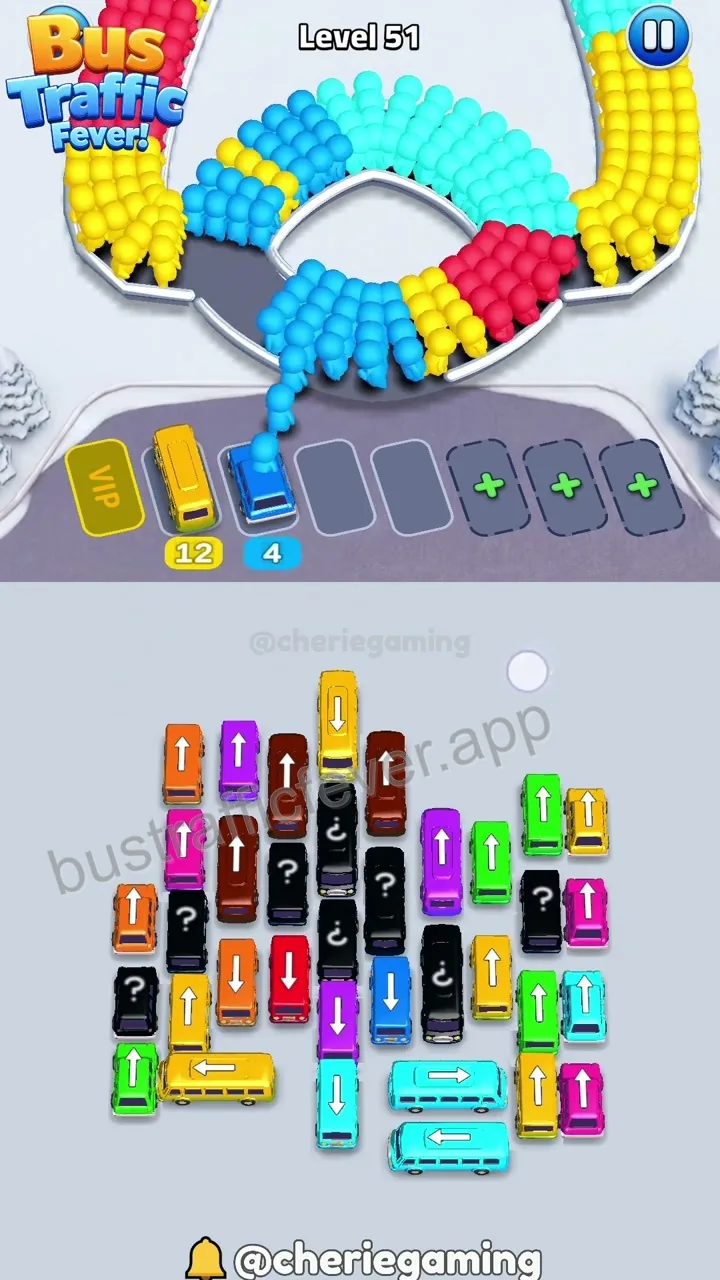 Bus Traffic Fever Level 51 step 5
