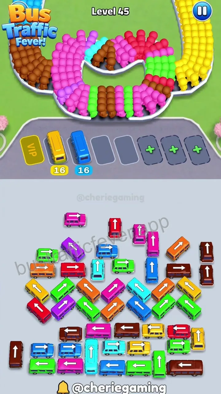 Bus Traffic Fever Level 45 step 6