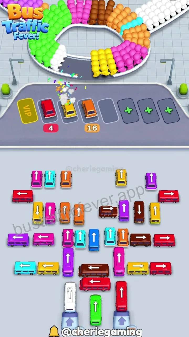Bus Traffic Fever Level 34 step 6