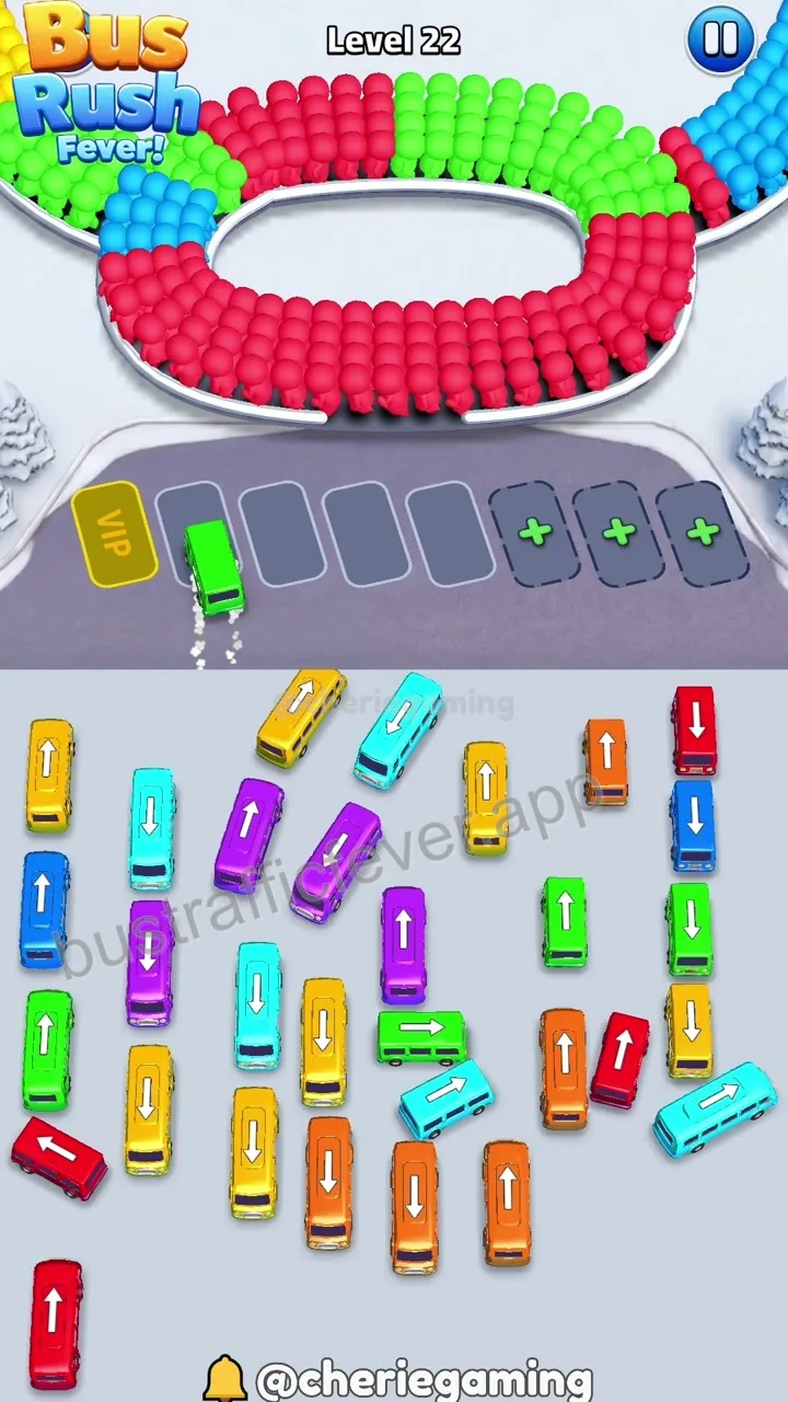 Bus Traffic Fever Level 22 step 4