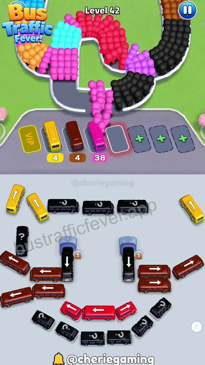 Bus Traffic Fever Level 42 step 4