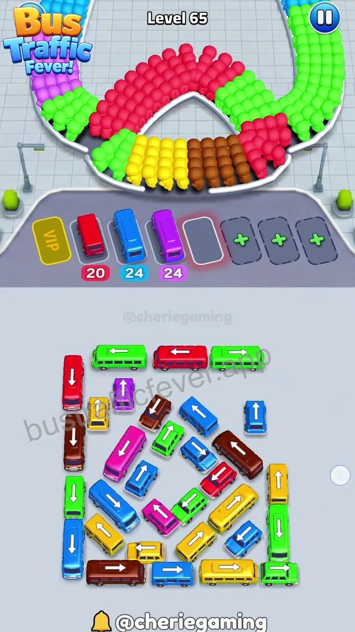 Bus Traffic Fever Level 65 step 4