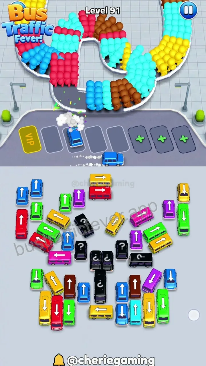 Bus Traffic Fever Level 91 step 6