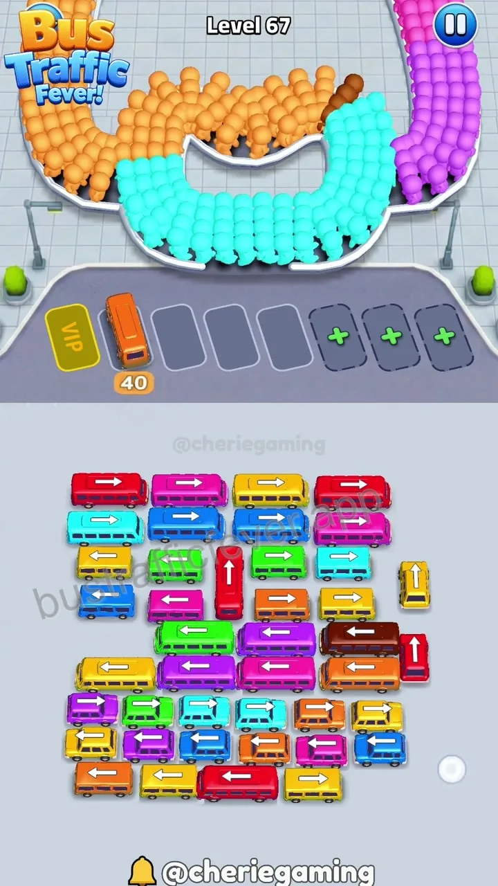 Bus Traffic Fever Level 67 step 3