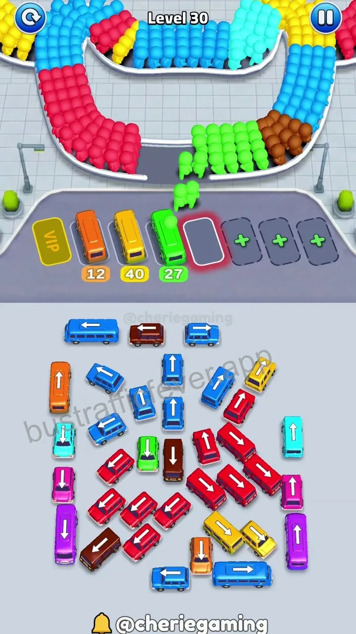 Bus Traffic Fever Level 30 step 6