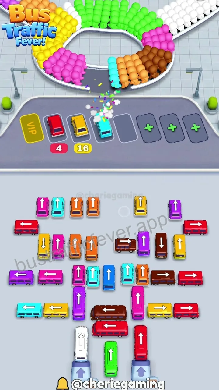 Bus Traffic Fever Level 34 step 5