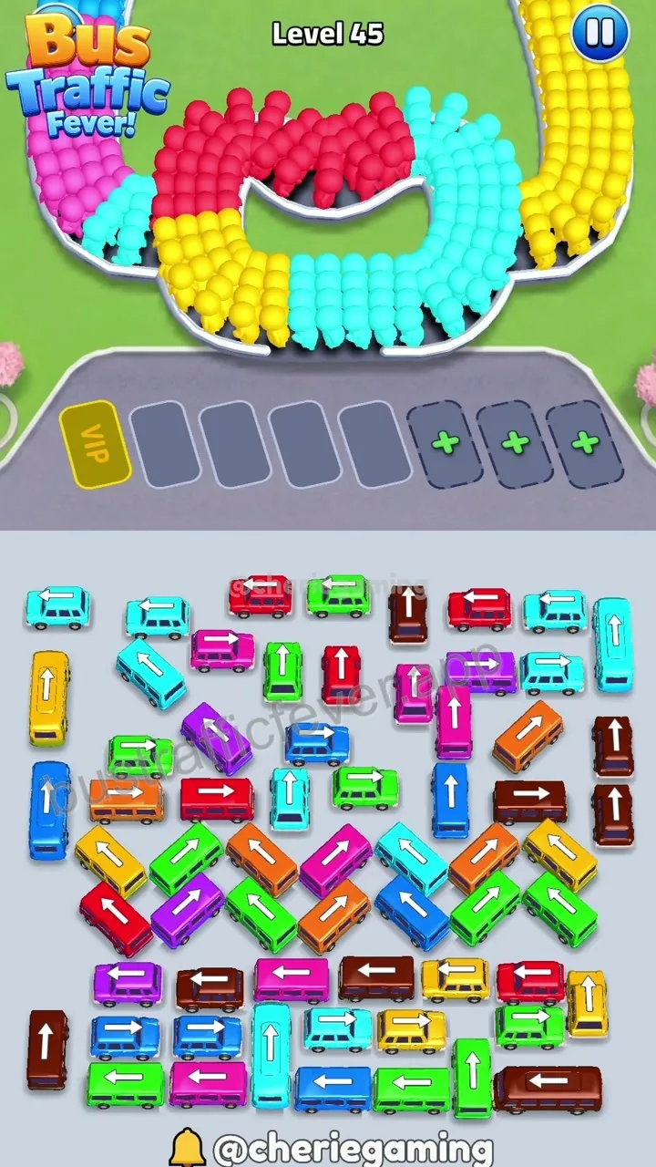Bus Traffic Fever Level 45 step 1