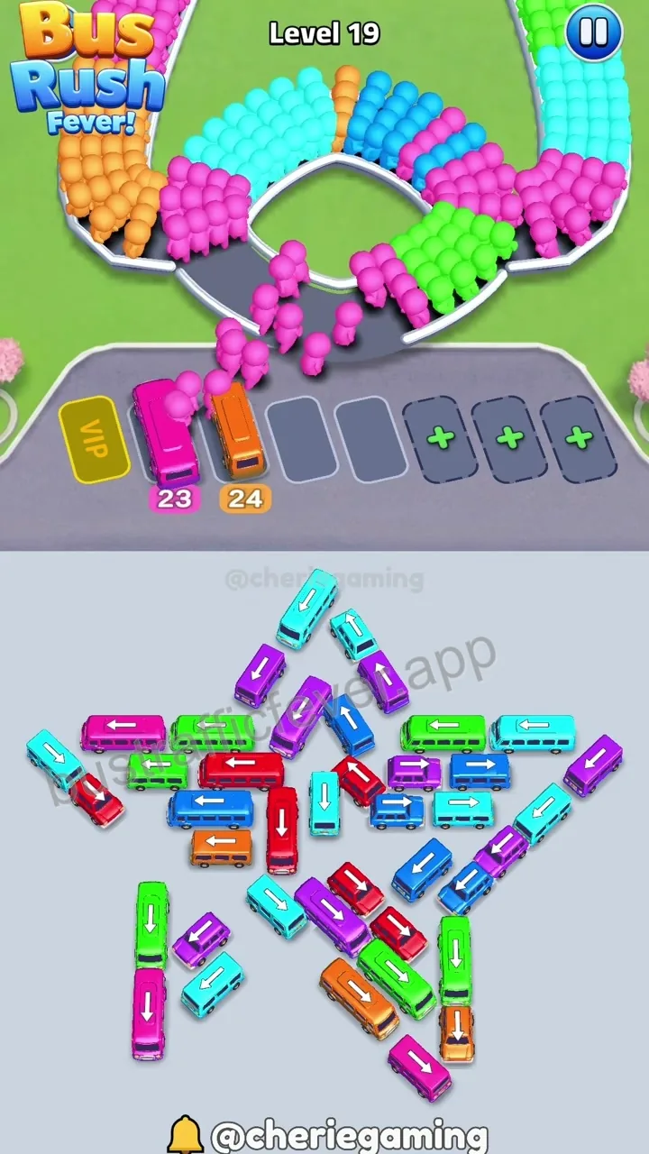 Bus Traffic Fever Level 19 step 3