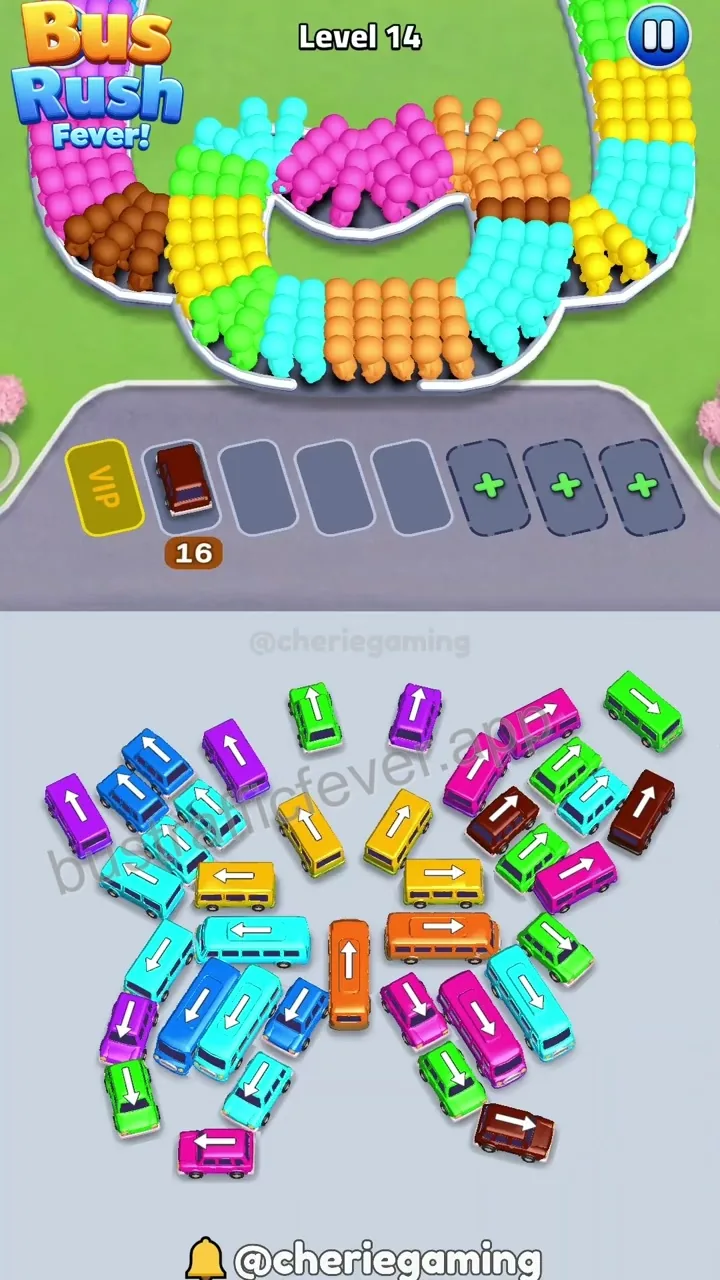 Bus Traffic Fever Level 14 step 5