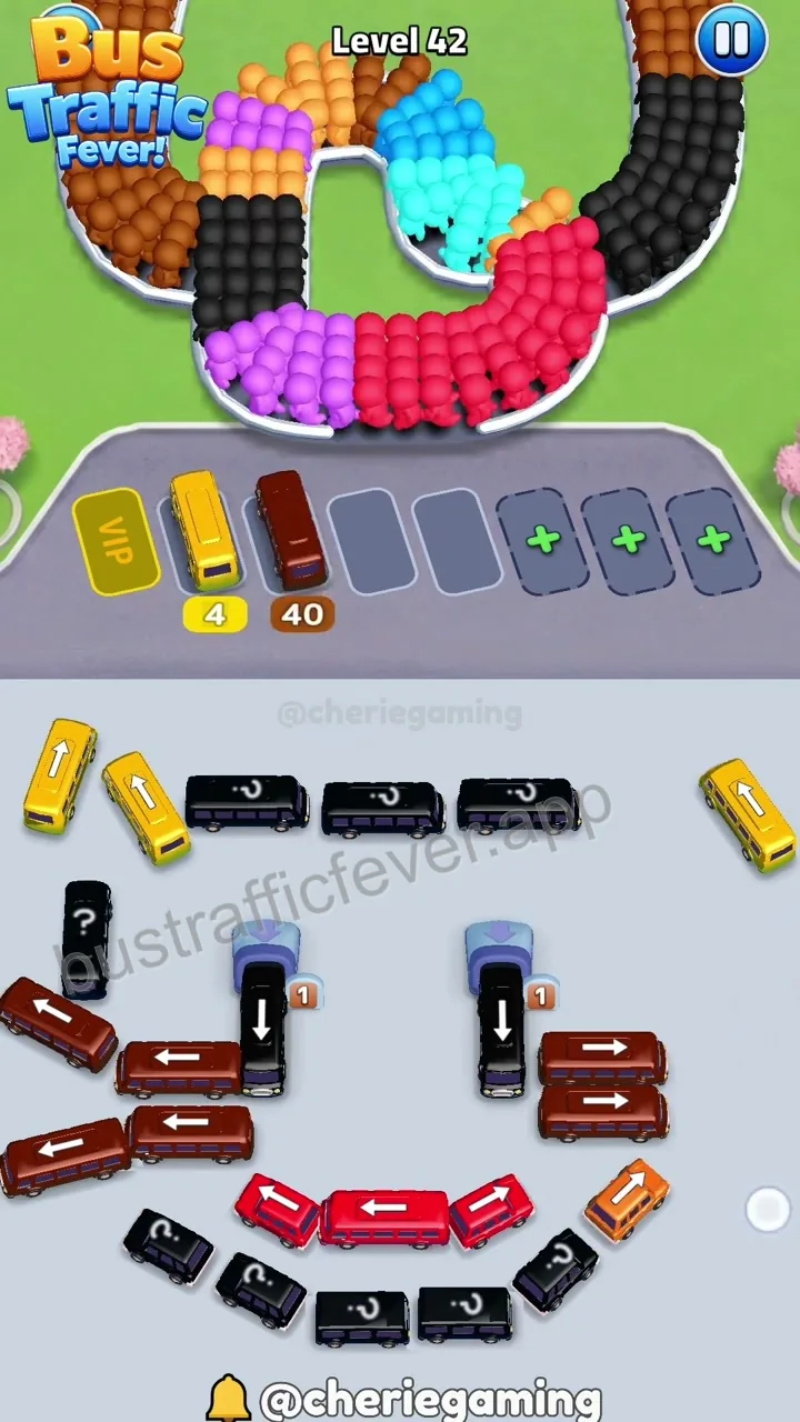 Bus Traffic Fever Level 42 step 5