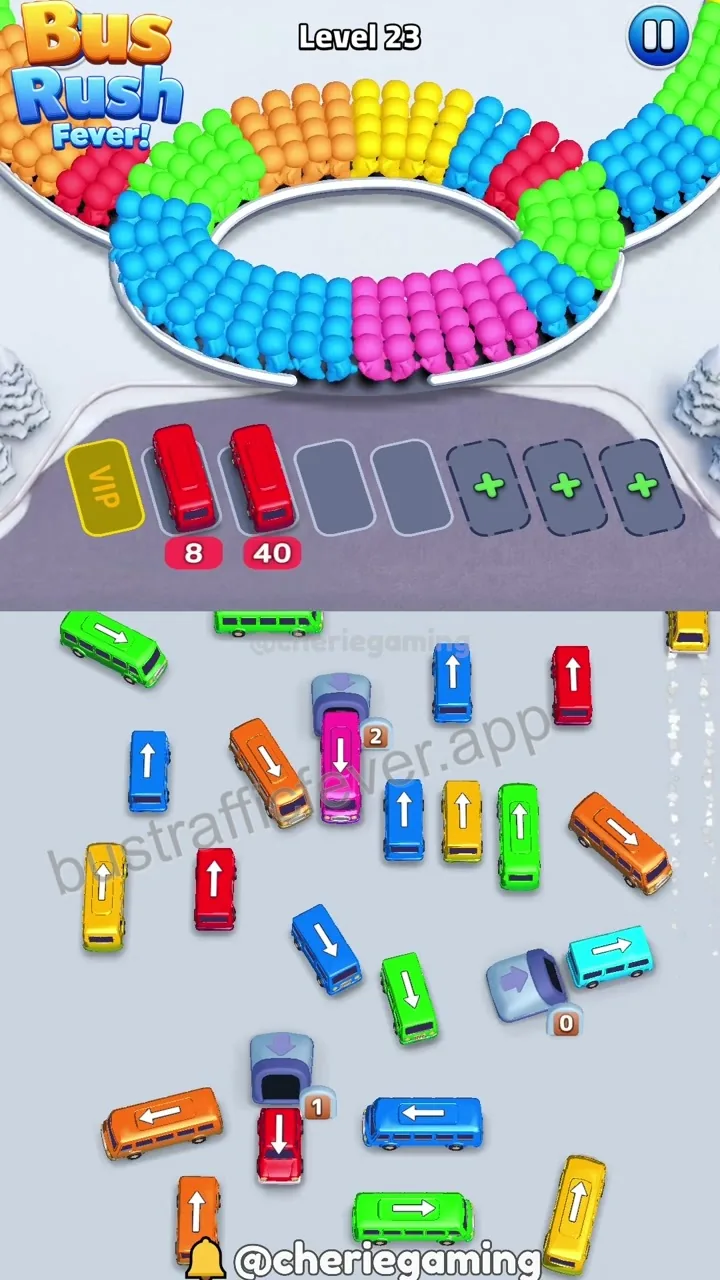 Bus Traffic Fever Level 23 step 3