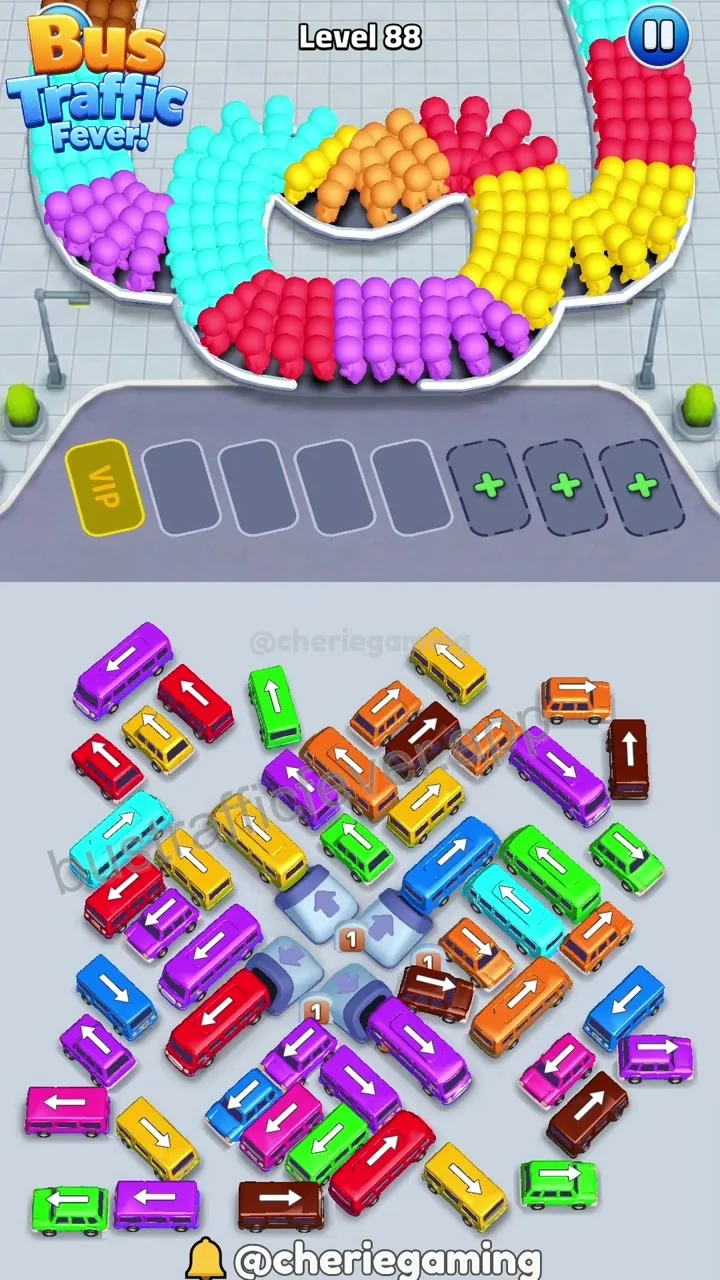 Bus Traffic Fever Level 88 step 1