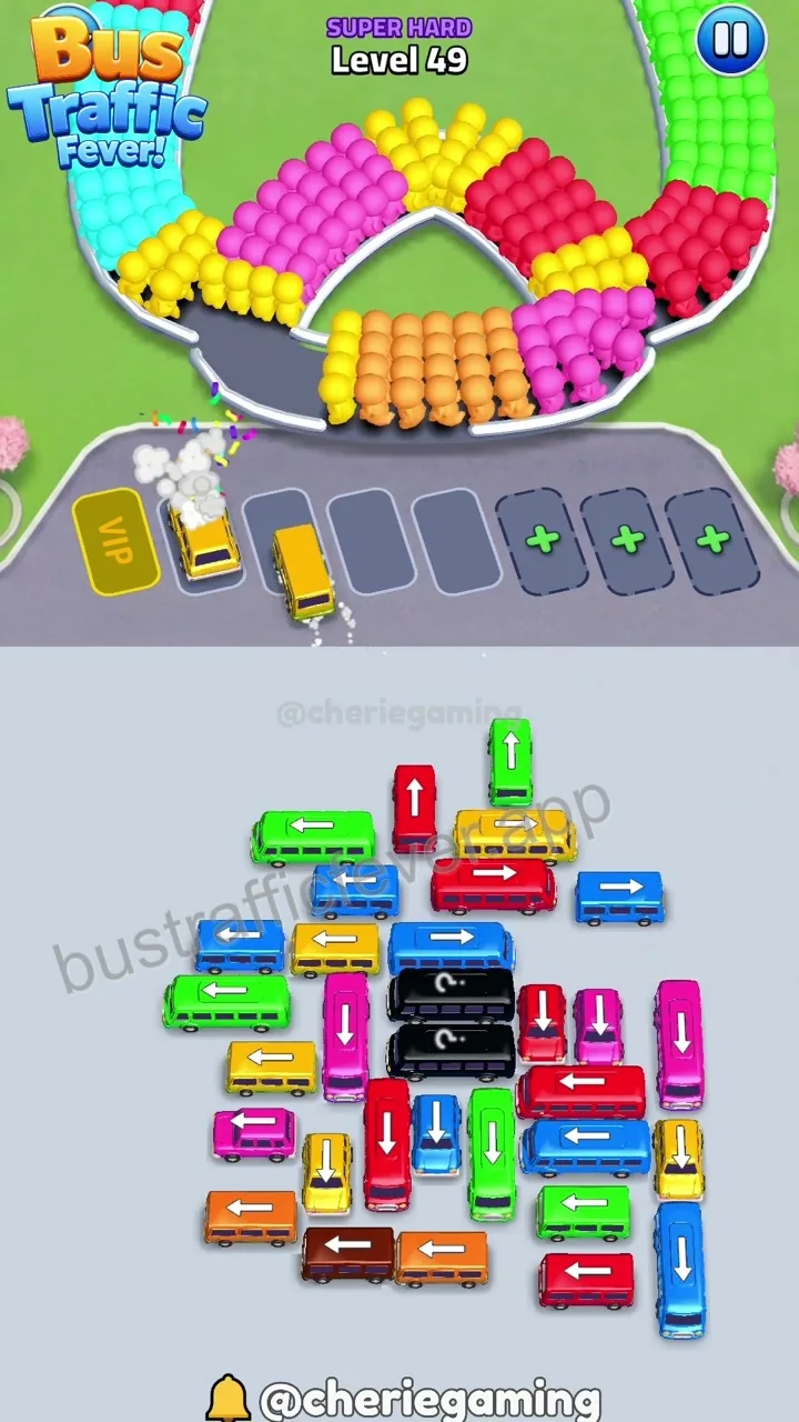 Bus Traffic Fever Level 49 step 5