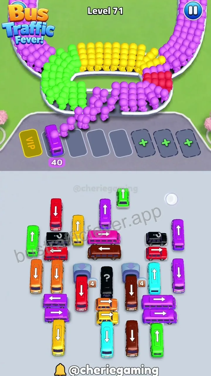 Bus Traffic Fever Level 71 step 4