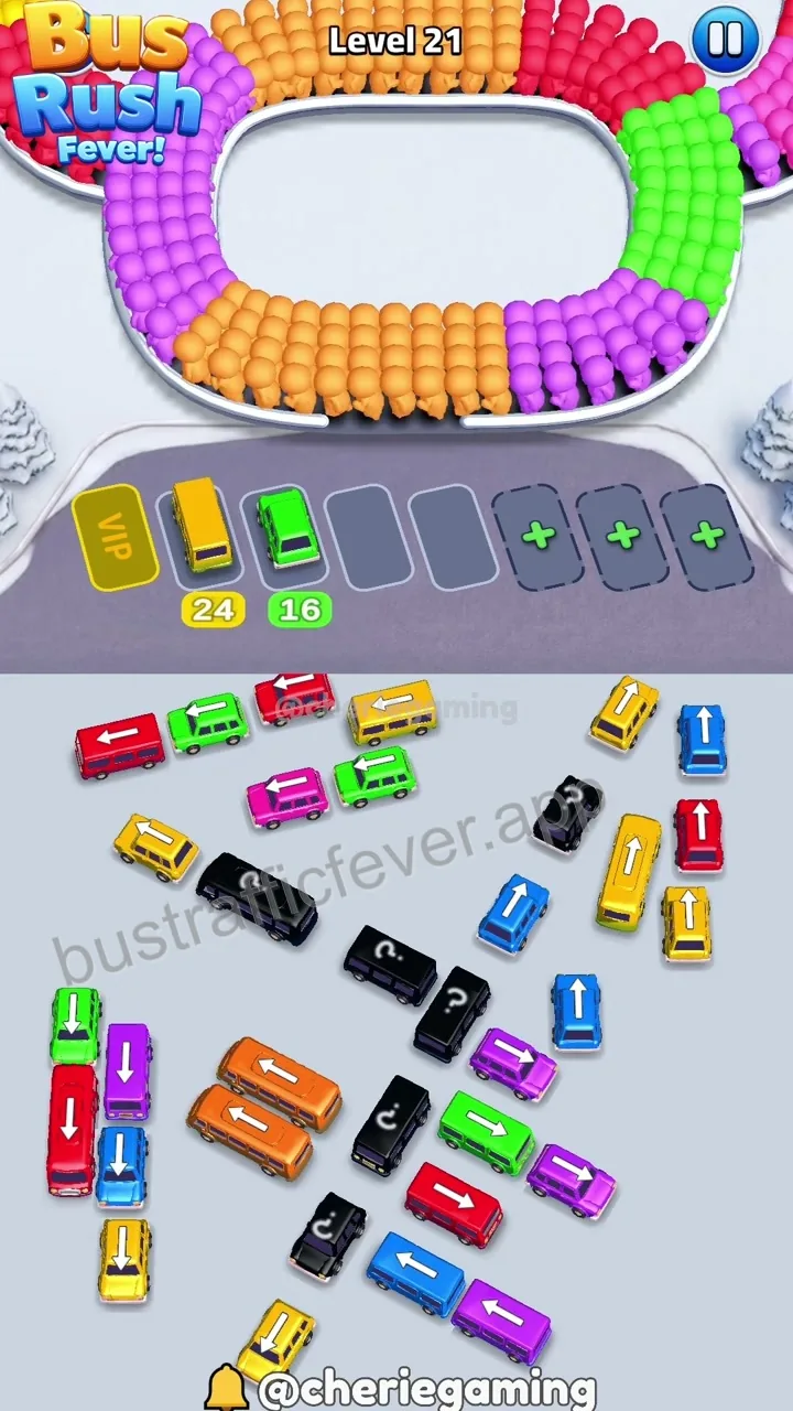 Bus Traffic Fever Level 21 step 3
