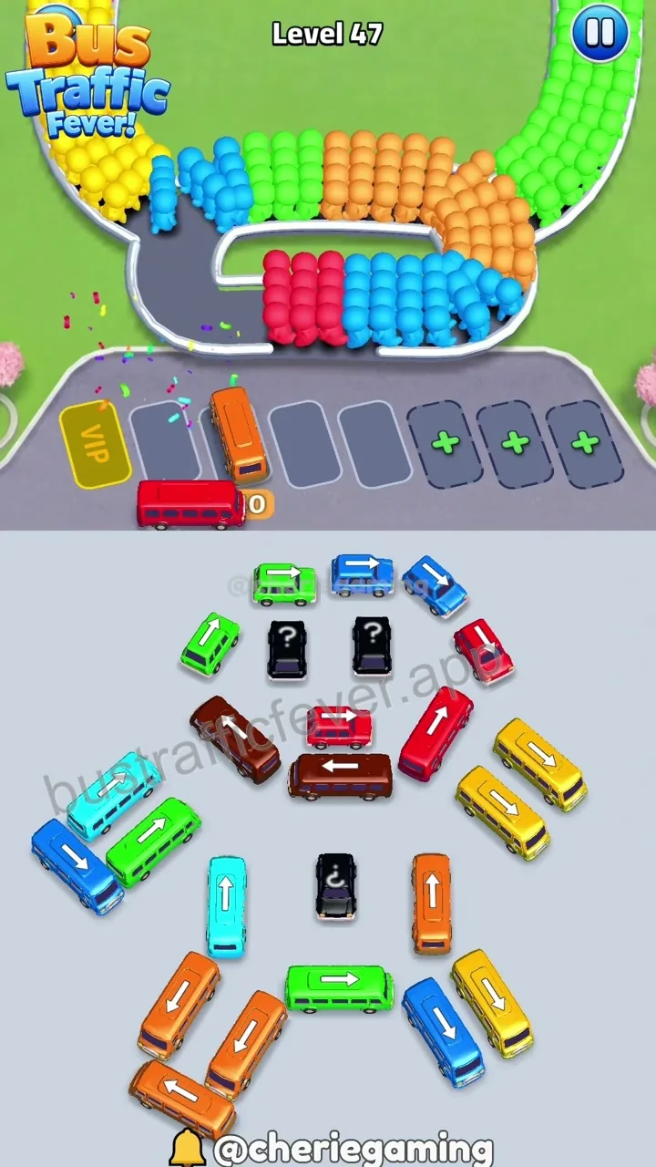 Bus Traffic Fever Level 47 step 3