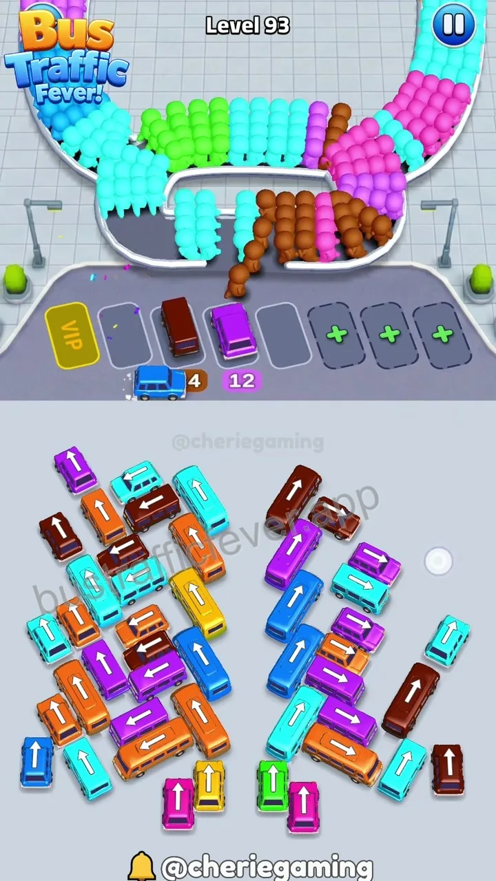 Bus Traffic Fever Level 93 step 7