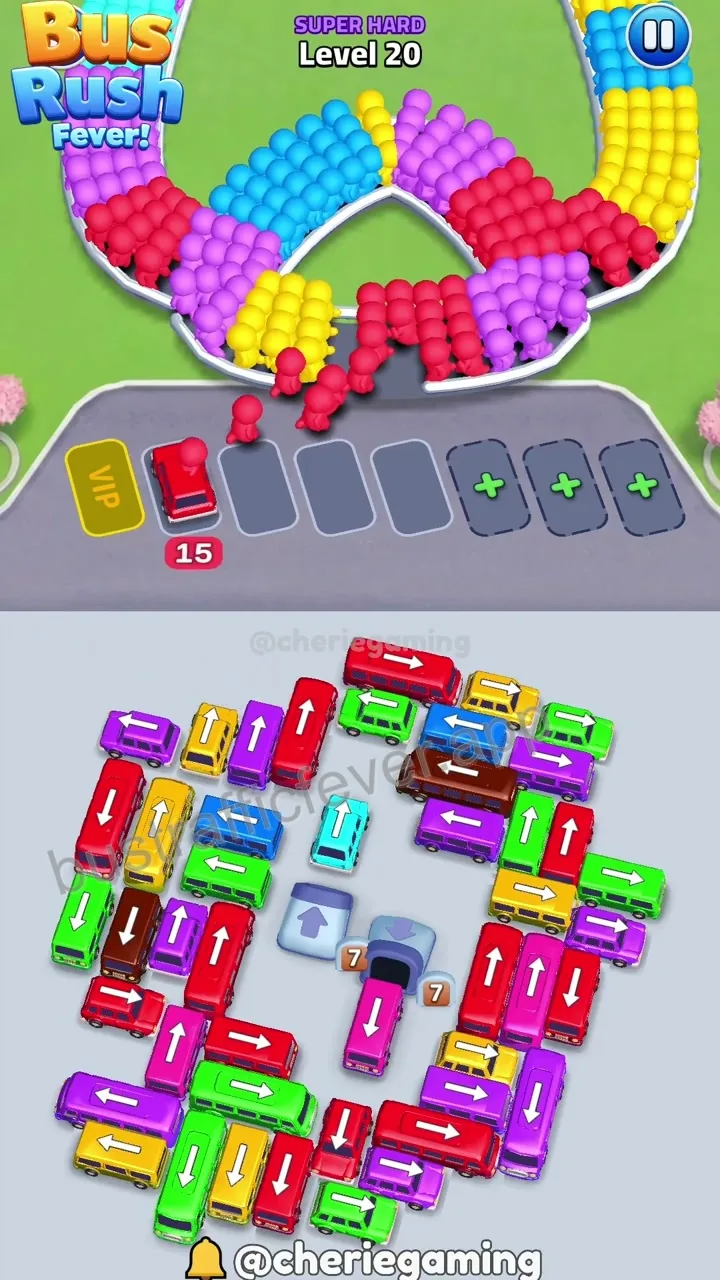 Bus Traffic Fever Level 20 step 3