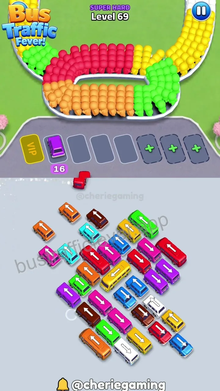 Bus Traffic Fever Level 69 step 3
