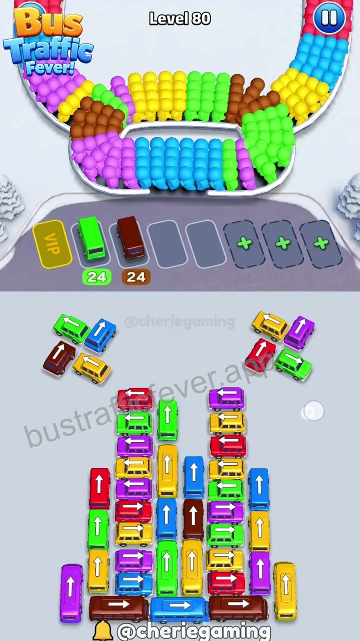Bus Traffic Fever Level 80 step 5