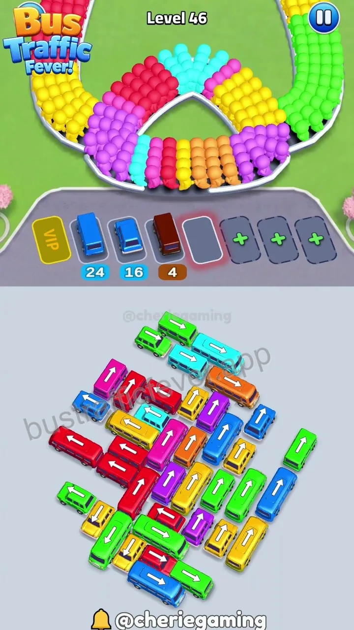 Bus Traffic Fever Level 46 step 6