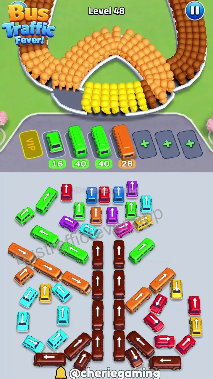 Bus Traffic Fever Level 48 step 4