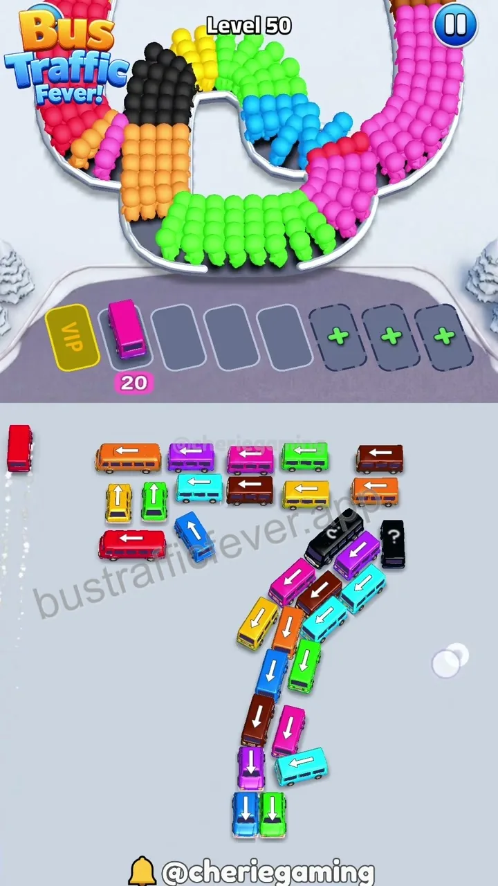 Bus Traffic Fever Level 50 step 4