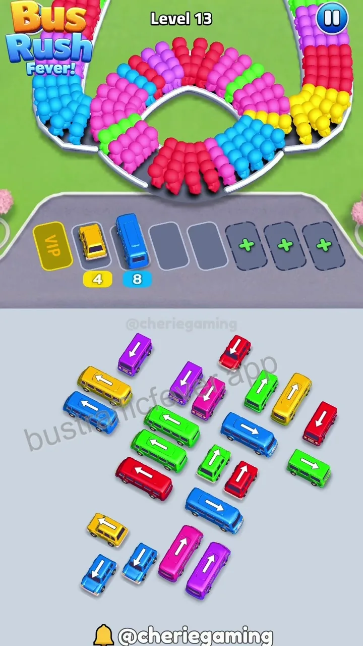 Bus Traffic Fever Level 13 step 7