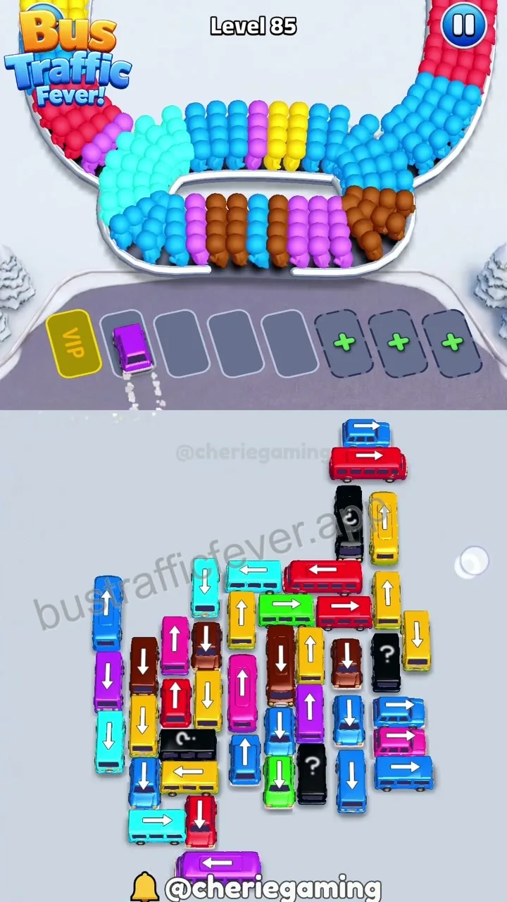 Bus Traffic Fever Level 85 step 7