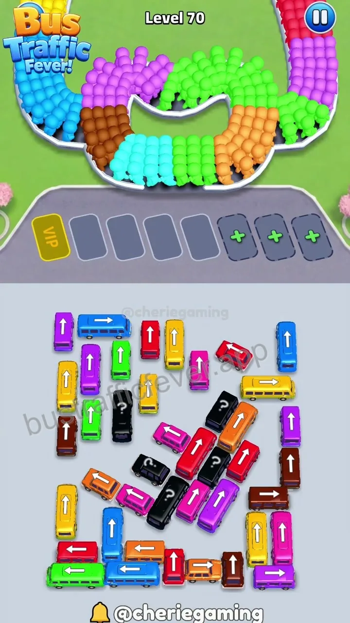 Bus Traffic Fever Level 70 step 1