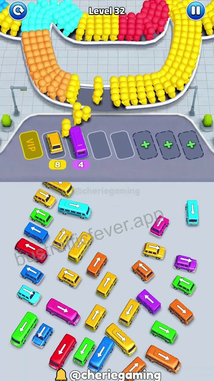 Bus Traffic Fever Level 32 step 4