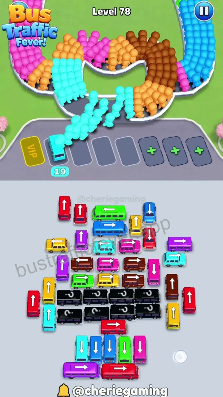 Bus Traffic Fever Level 78 step 6